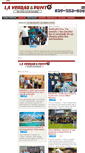 Mobile Screenshot of laverdadypunto.com